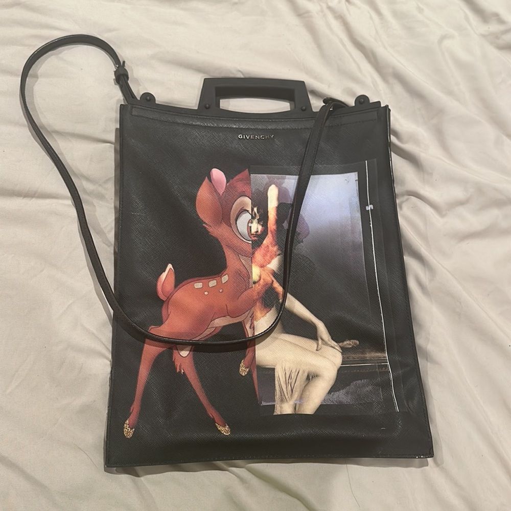 Black Givenchy Tote Bag